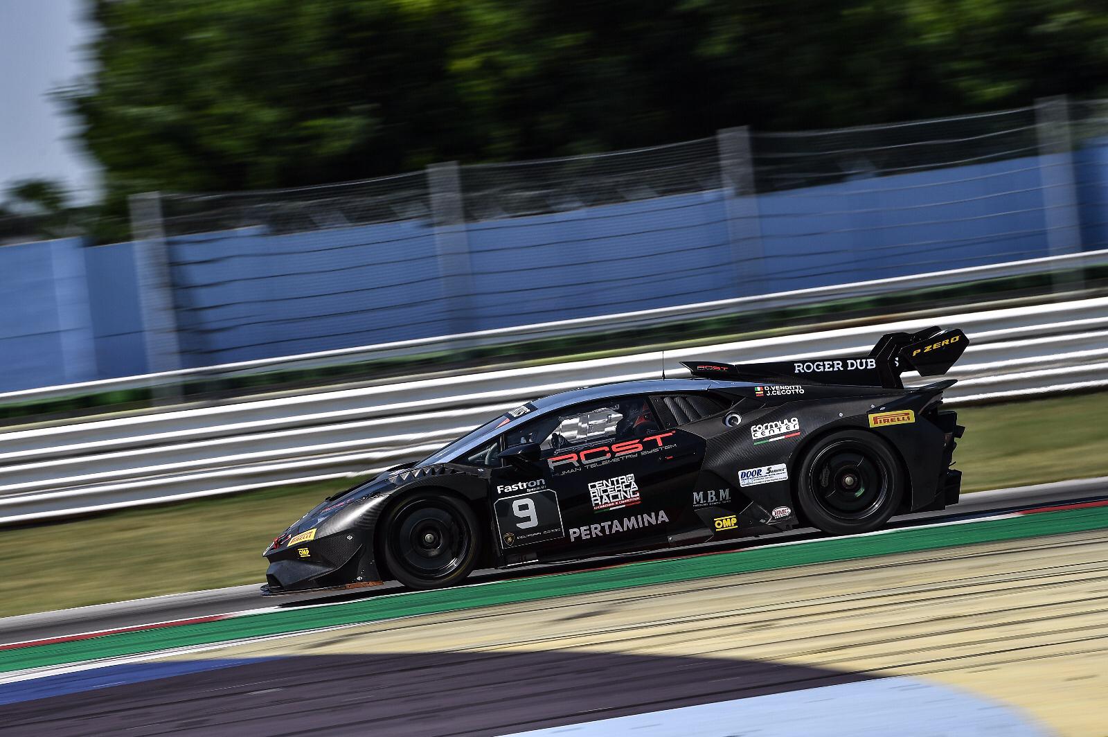 Target, Giannoni take Super Trofeo Misano win